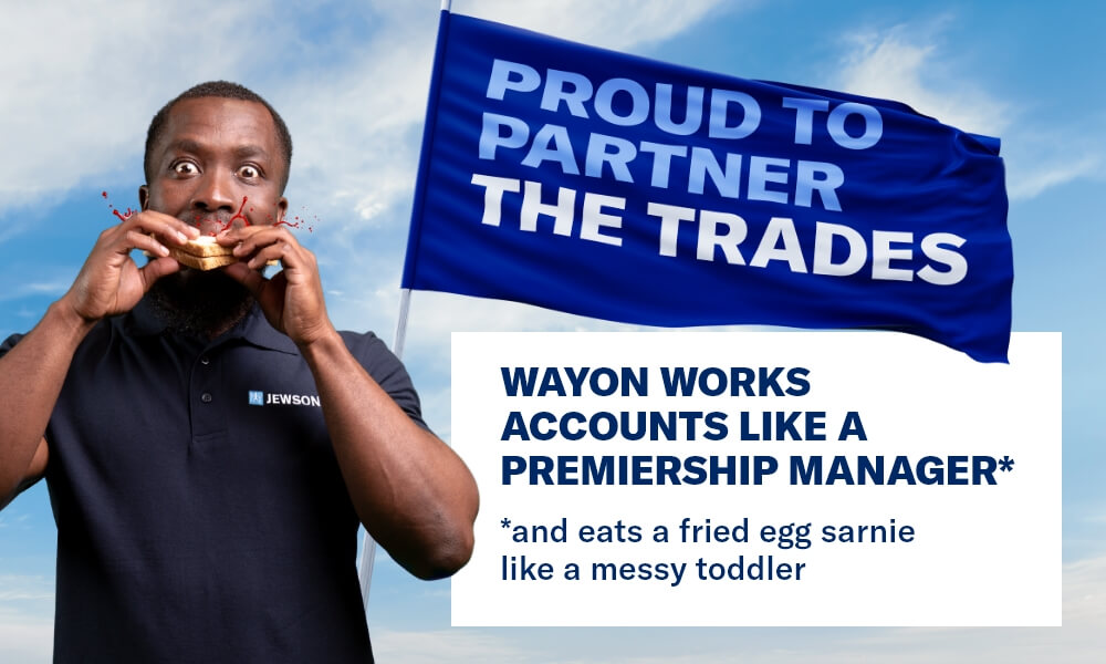 Jewson - Proud to Partner the Trades